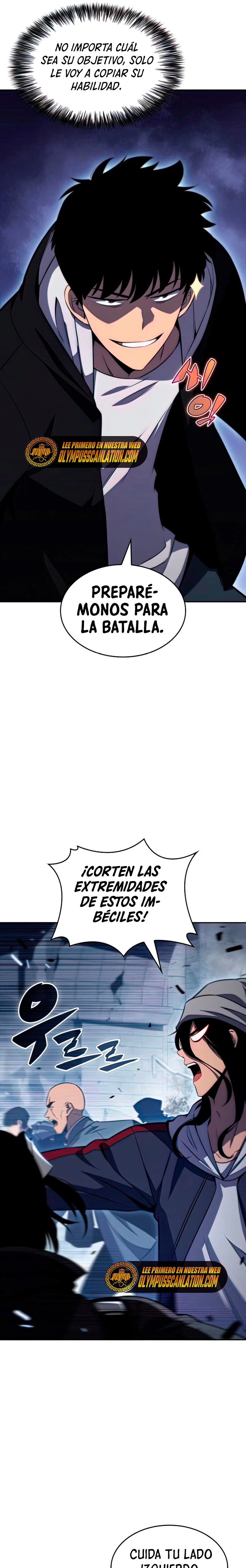 Read Novato Solo a Nivel Maximo ES Manga Online