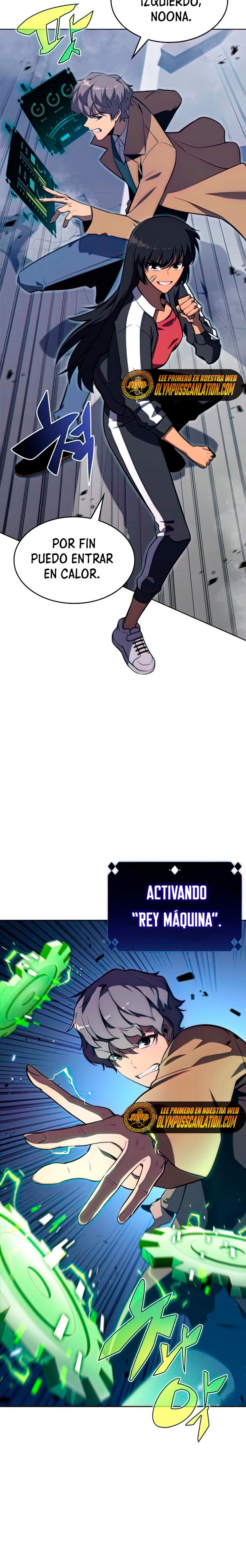 Read Novato Solo a Nivel Maximo ES Manga Online