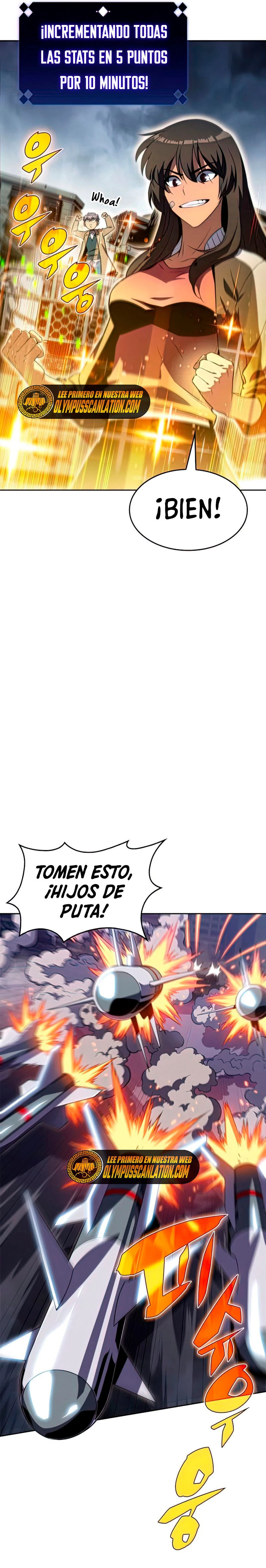 Read Novato Solo a Nivel Maximo ES Manga Online