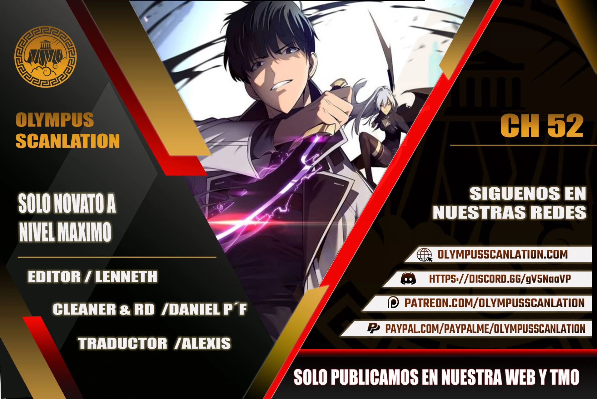 Read Novato Solo a Nivel Maximo ES Manga Online