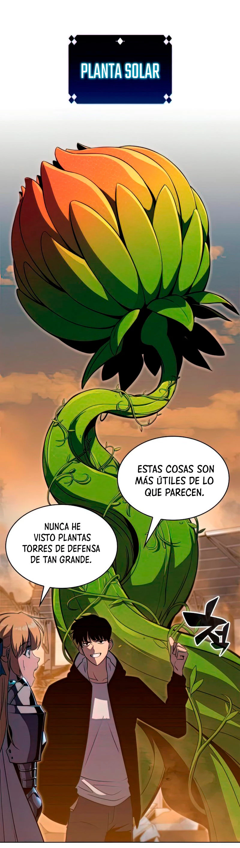 Read Novato Solo a Nivel Maximo ES Manga Online