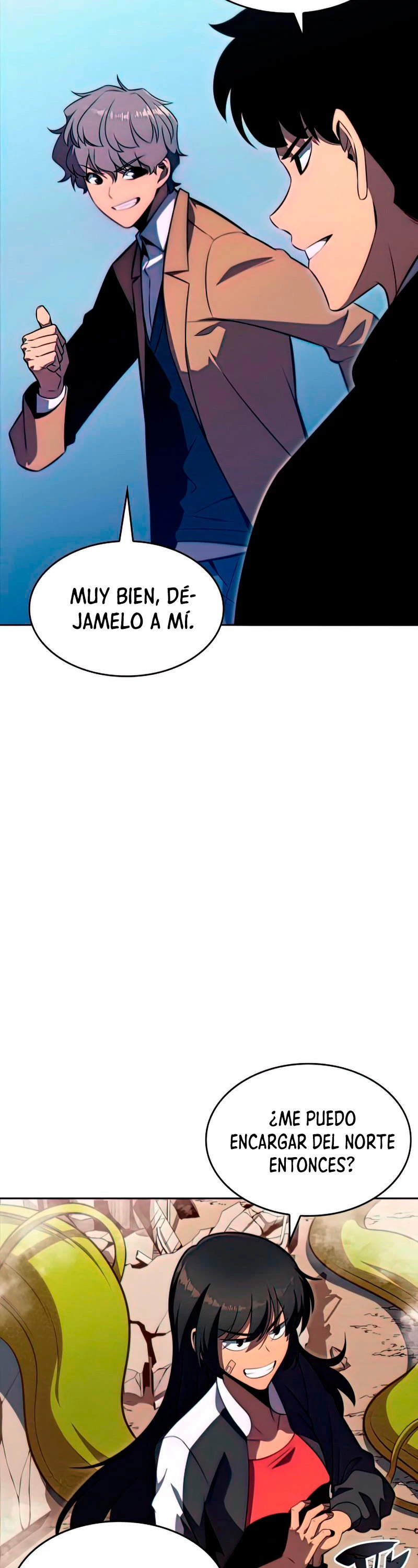 Read Novato Solo a Nivel Maximo ES Manga Online