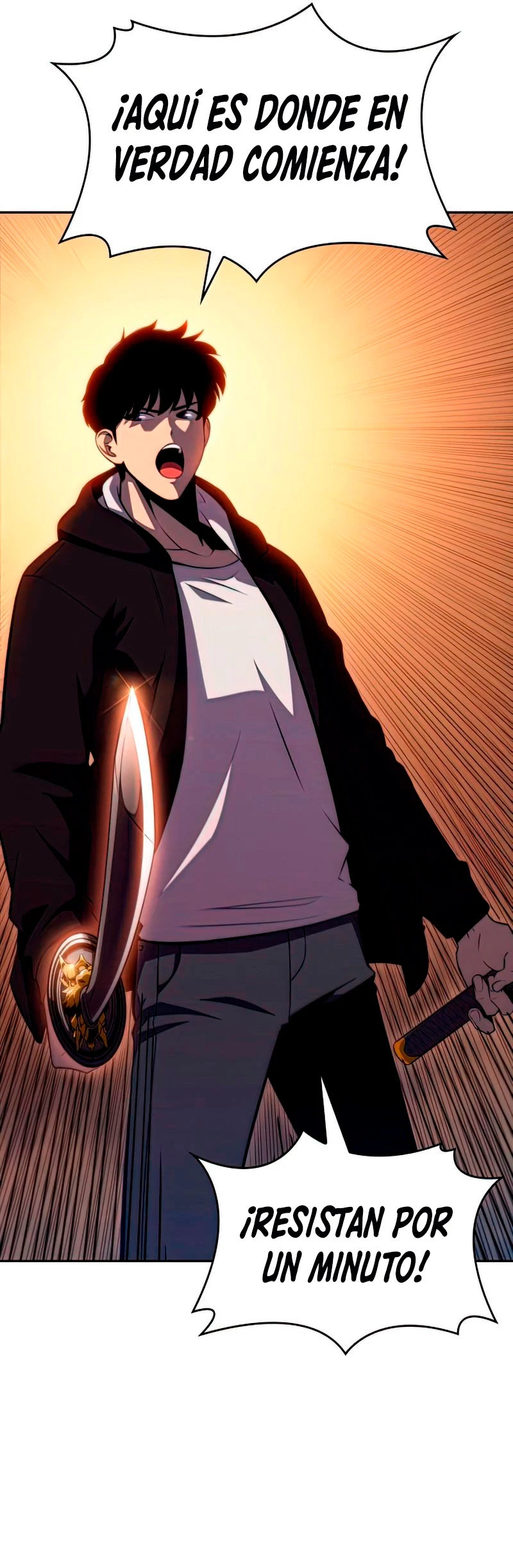 Read Novato Solo a Nivel Maximo ES Manga Online