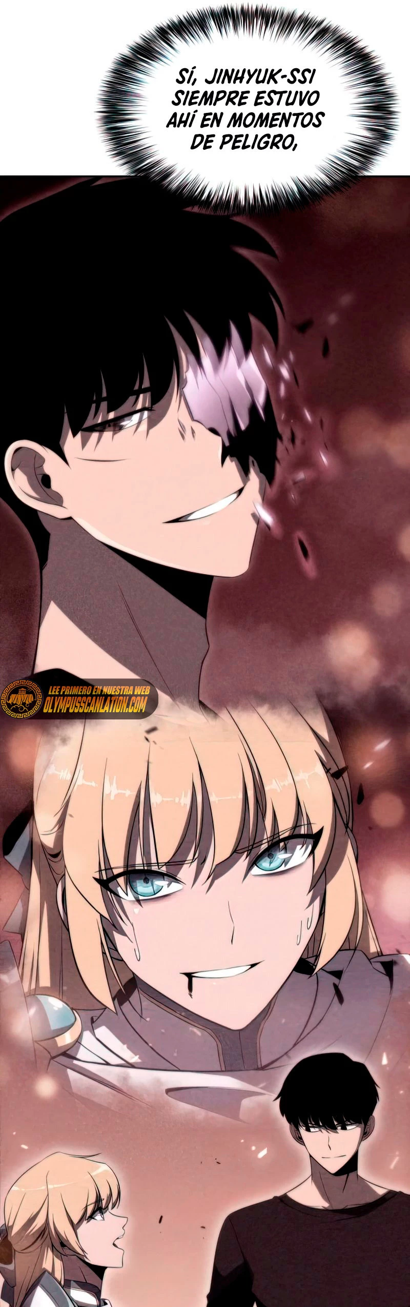 Read Novato Solo a Nivel Maximo ES Manga Online
