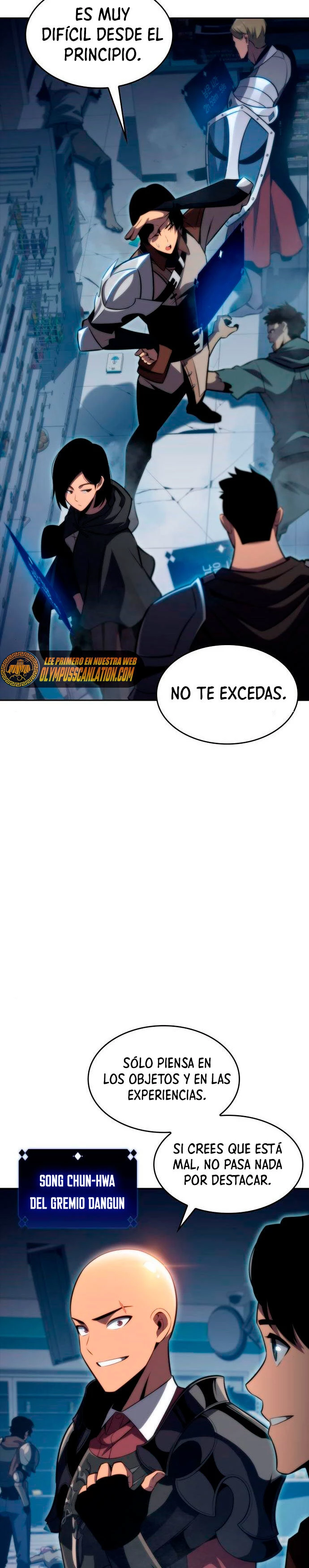 Read Novato Solo a Nivel Maximo ES Manga Online