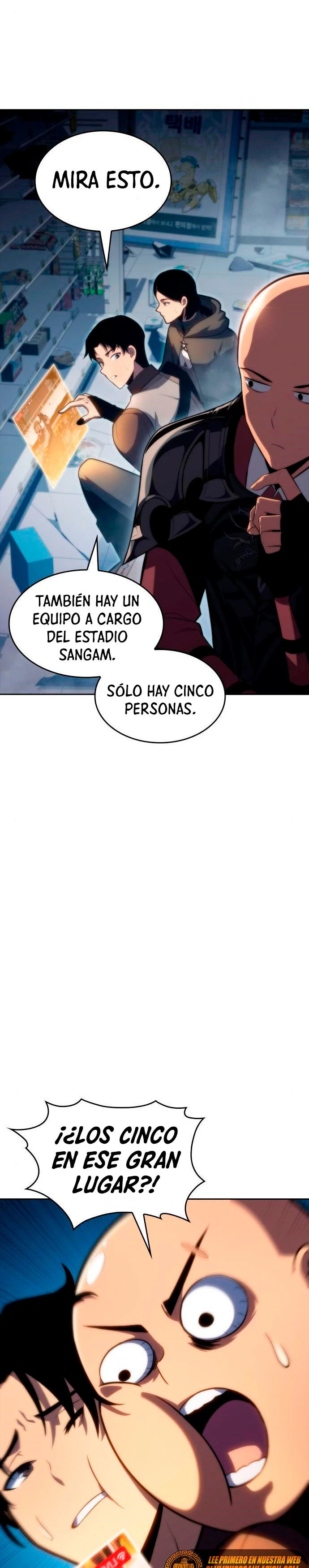 Read Novato Solo a Nivel Maximo ES Manga Online