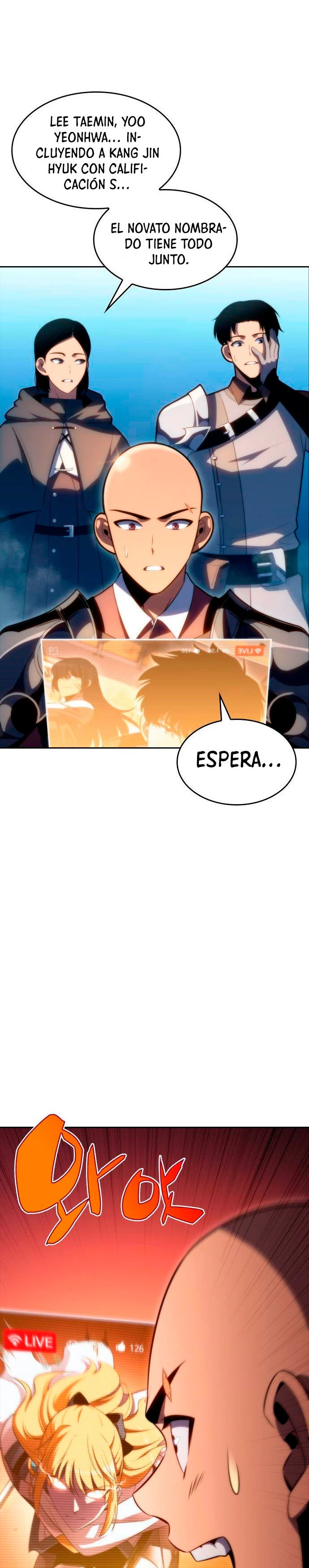 Read Novato Solo a Nivel Maximo ES Manga Online