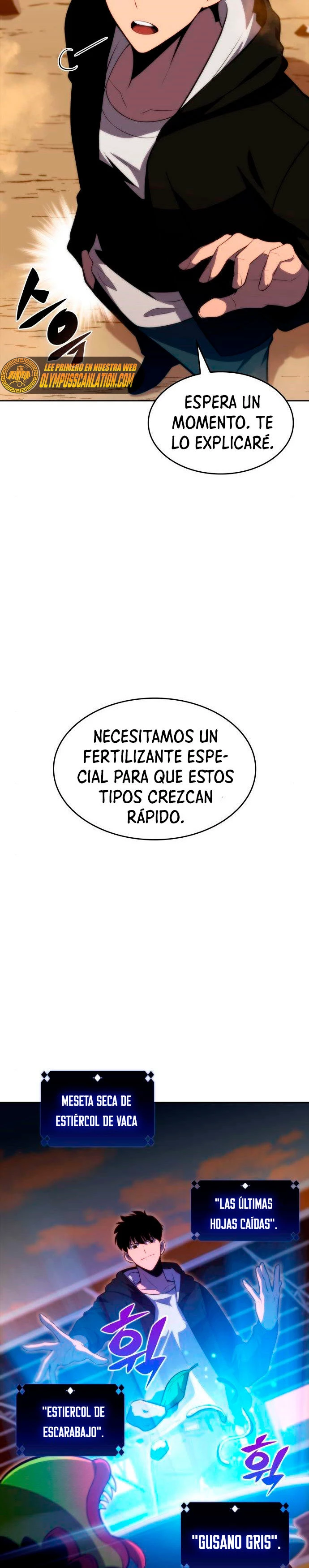 Read Novato Solo a Nivel Maximo ES Manga Online