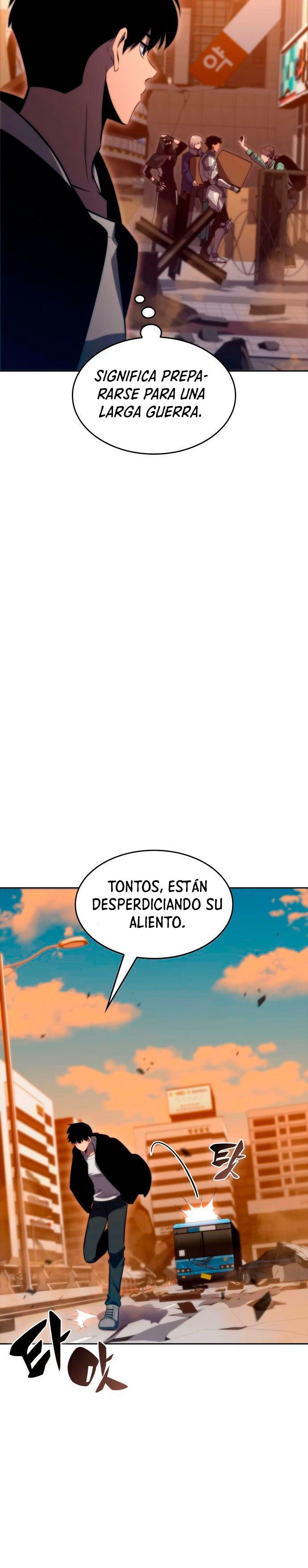 Read Novato Solo a Nivel Maximo ES Manga Online