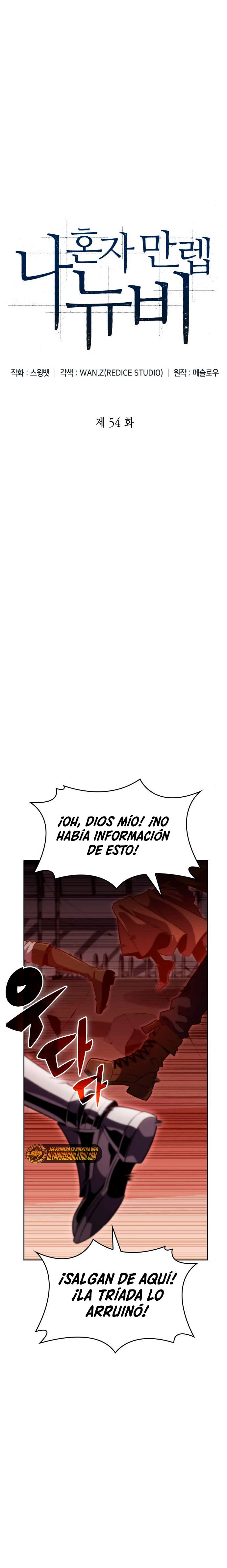 Read Novato Solo a Nivel Maximo ES Manga Online