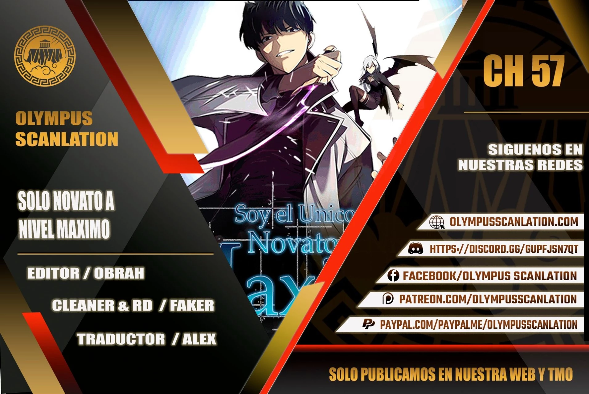 Read Novato Solo a Nivel Maximo ES Manga Online