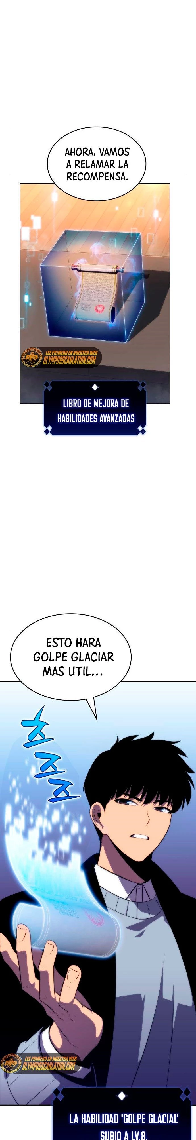 Read Novato Solo a Nivel Maximo ES Manga Online
