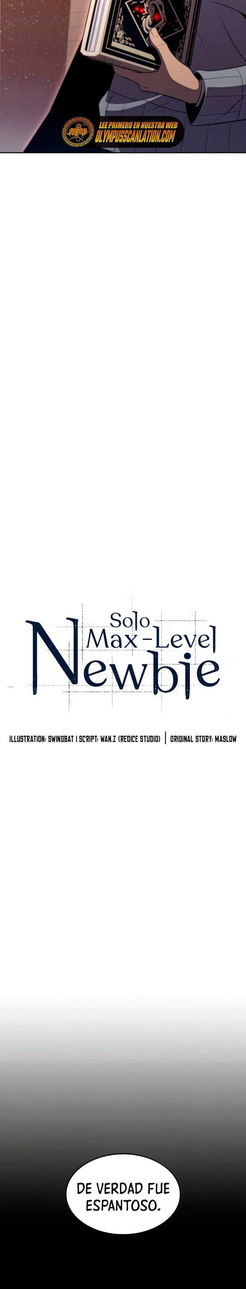 Read Novato Solo a Nivel Maximo ES Manga Online