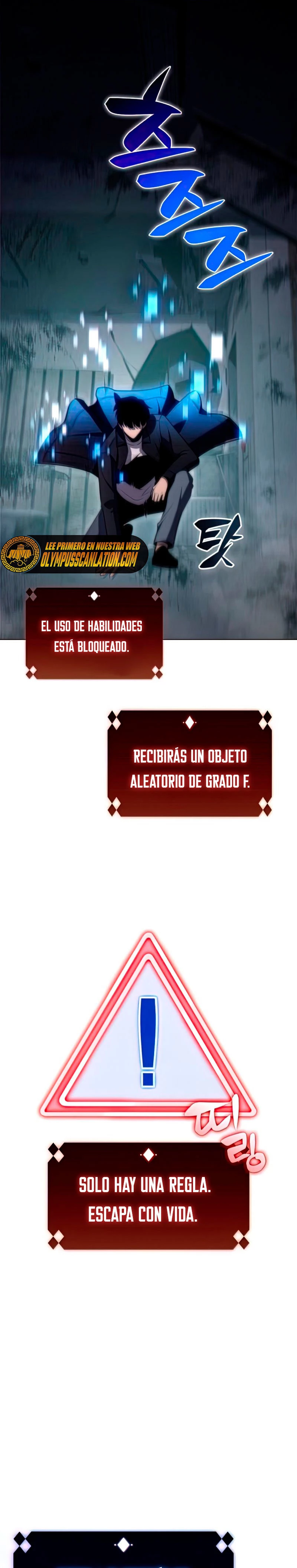 Read Novato Solo a Nivel Maximo ES Manga Online