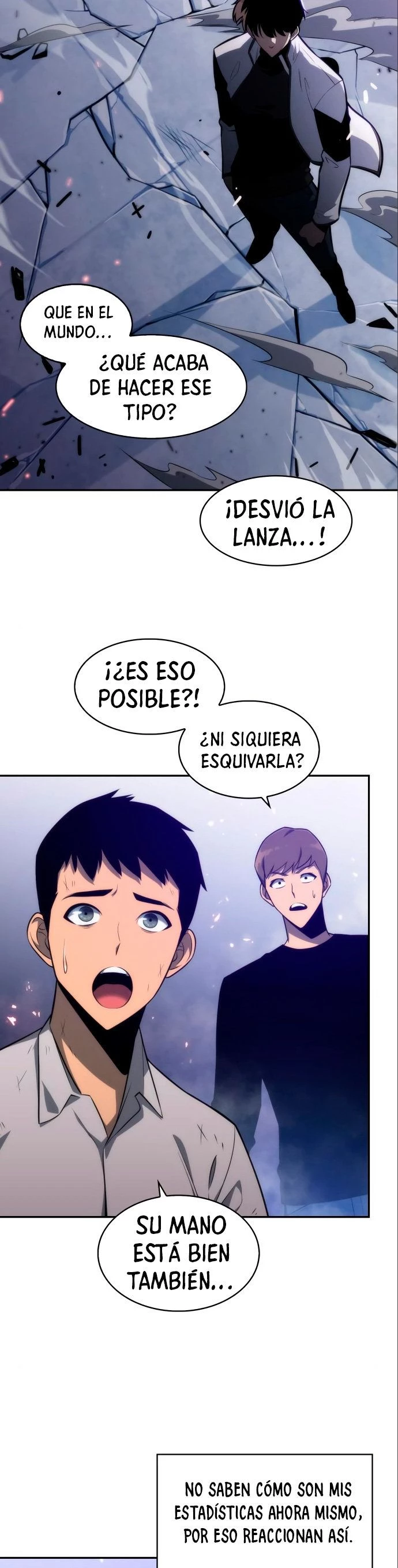 Read Novato Solo a Nivel Maximo ES Manga Online