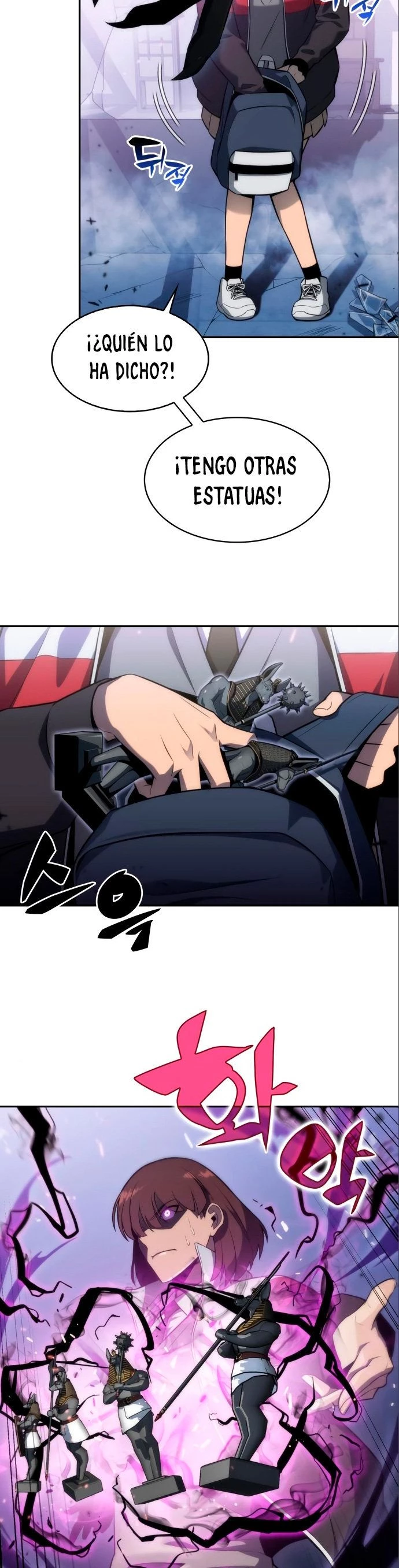 Read Novato Solo a Nivel Maximo ES Manga Online
