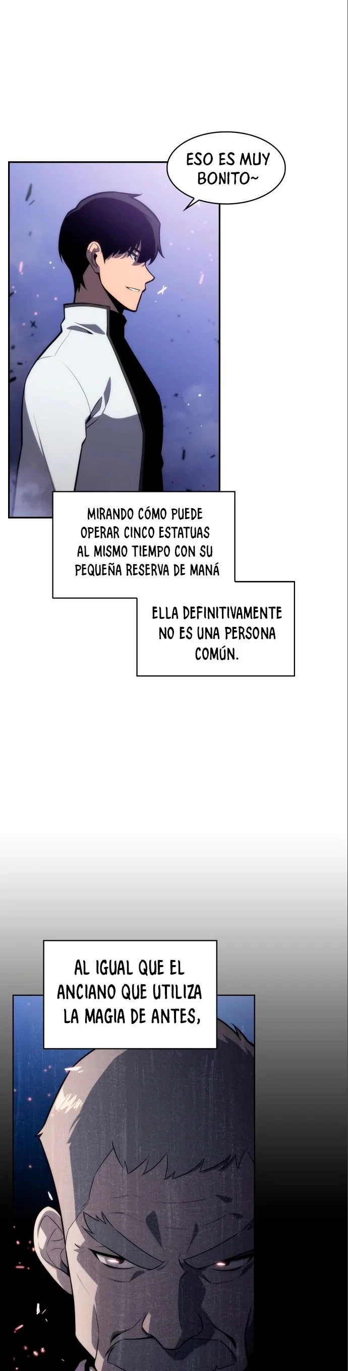Read Novato Solo a Nivel Maximo ES Manga Online