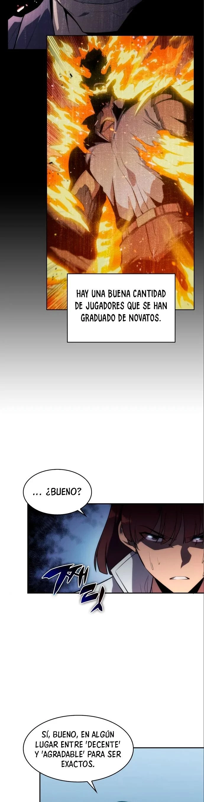 Read Novato Solo a Nivel Maximo ES Manga Online