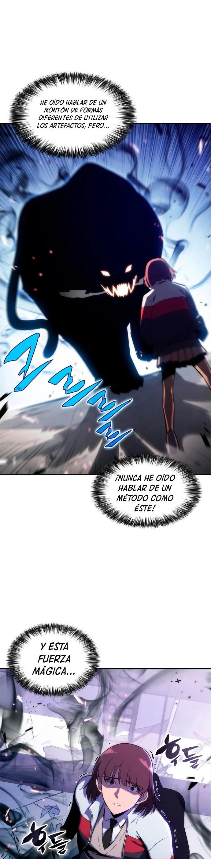 Read Novato Solo a Nivel Maximo ES Manga Online