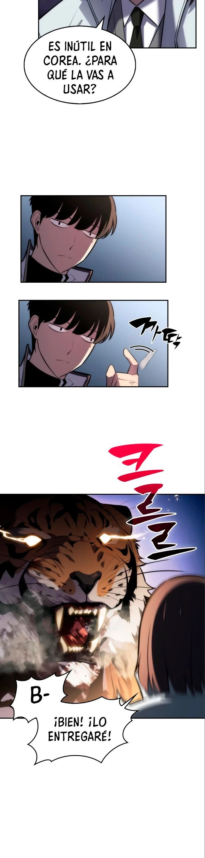 Read Novato Solo a Nivel Maximo ES Manga Online