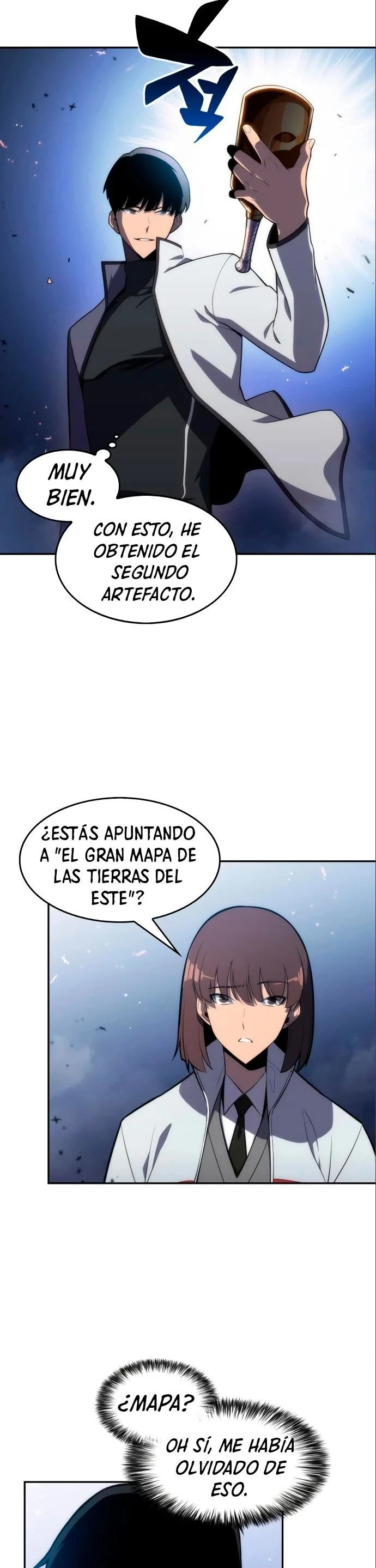 Read Novato Solo a Nivel Maximo ES Manga Online