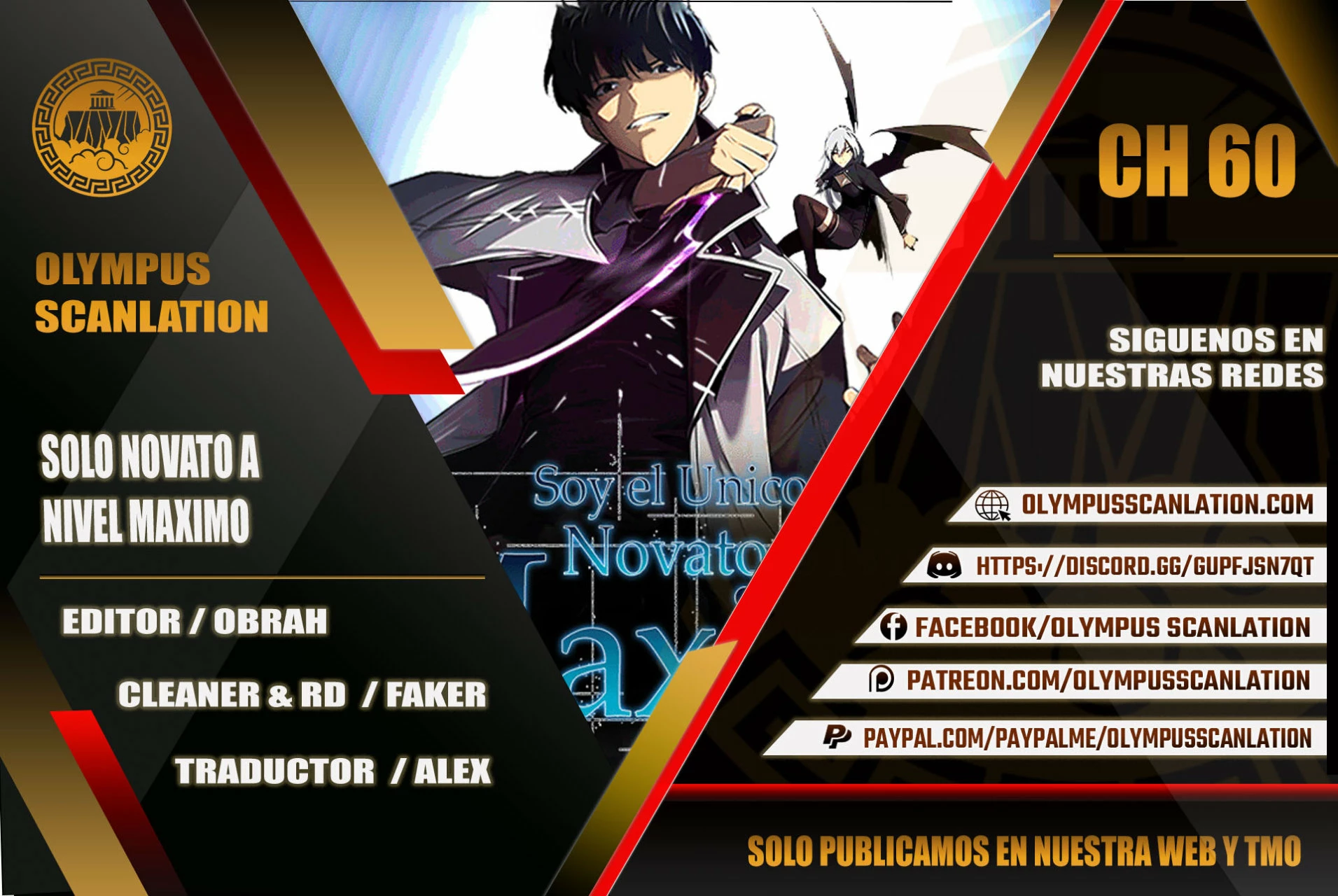 Read Novato Solo a Nivel Maximo ES Manga Online
