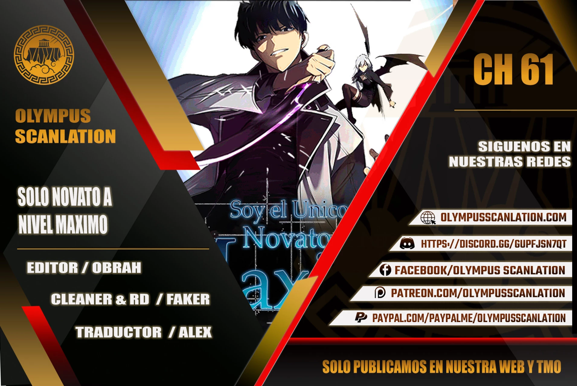 Read Novato Solo a Nivel Maximo ES Manga Online