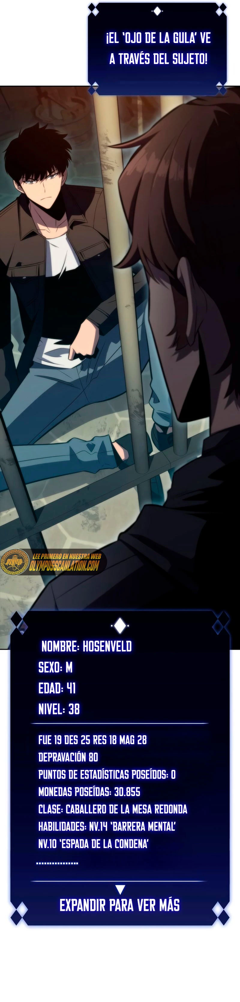 Read Novato Solo a Nivel Maximo ES Manga Online