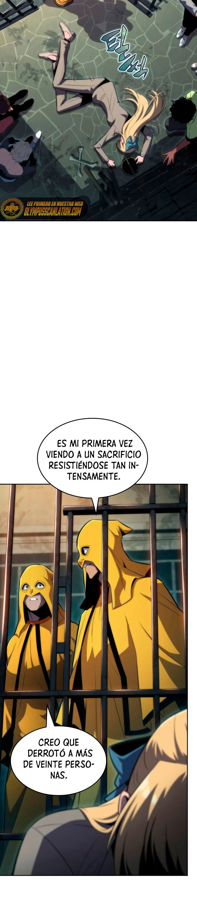 Read Novato Solo a Nivel Maximo ES Manga Online