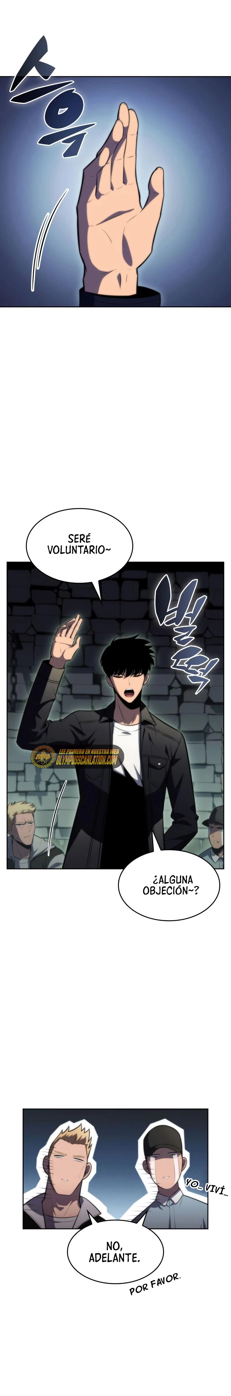Read Novato Solo a Nivel Maximo ES Manga Online