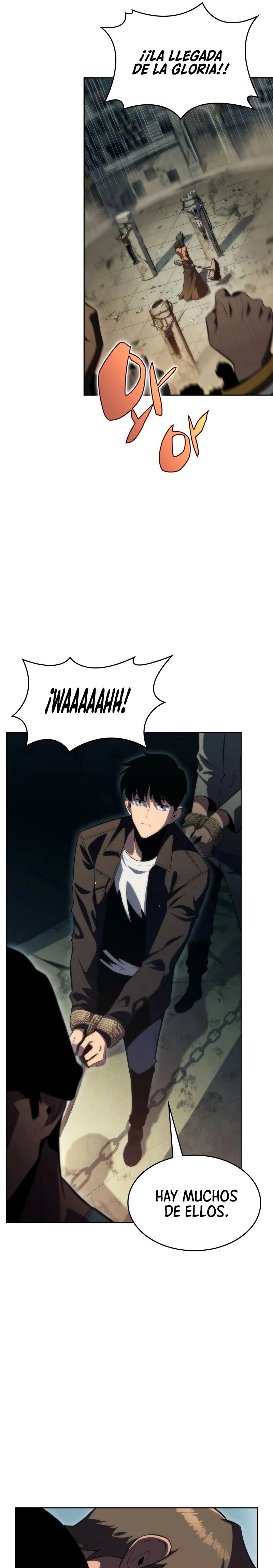Read Novato Solo a Nivel Maximo ES Manga Online