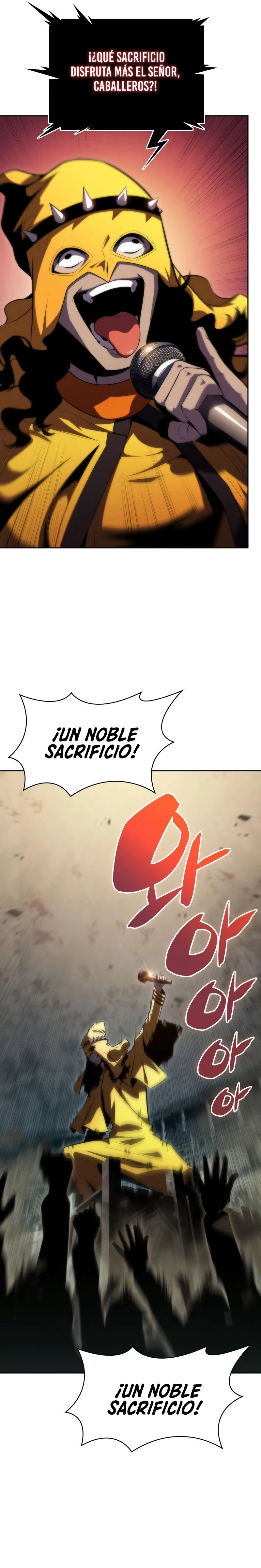 Read Novato Solo a Nivel Maximo ES Manga Online