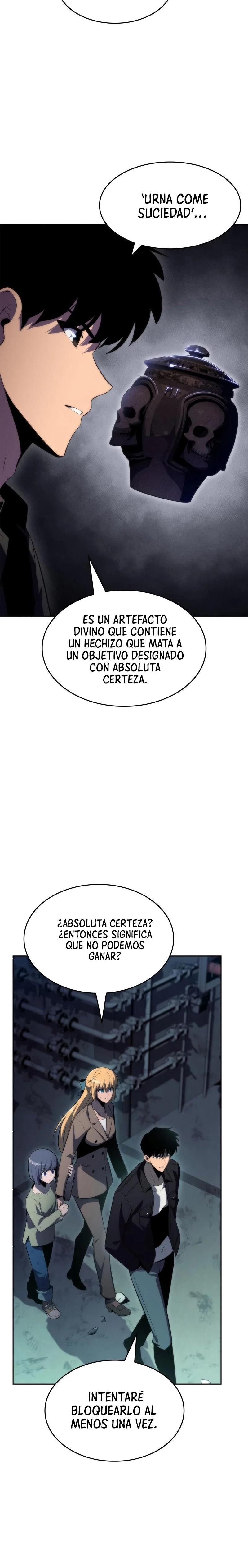 Read Novato Solo a Nivel Maximo ES Manga Online