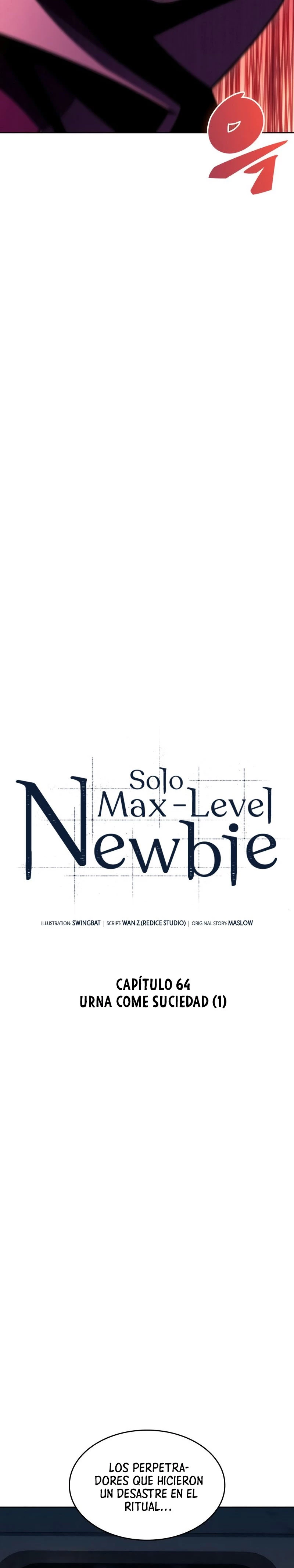 Read Novato Solo a Nivel Maximo ES Manga Online