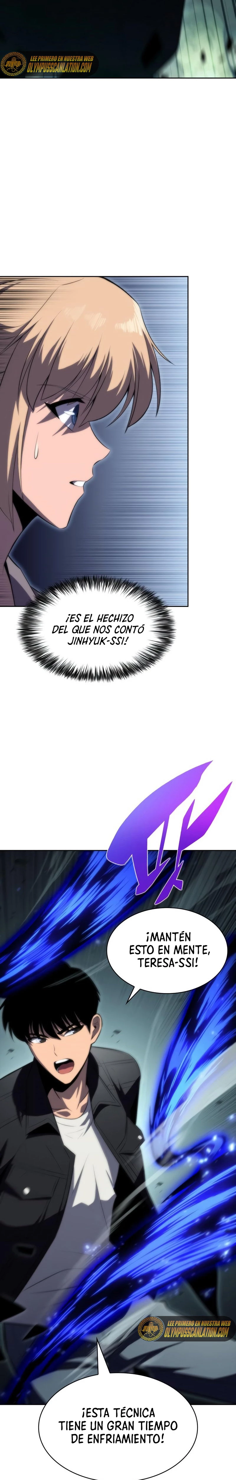 Read Novato Solo a Nivel Maximo ES Manga Online