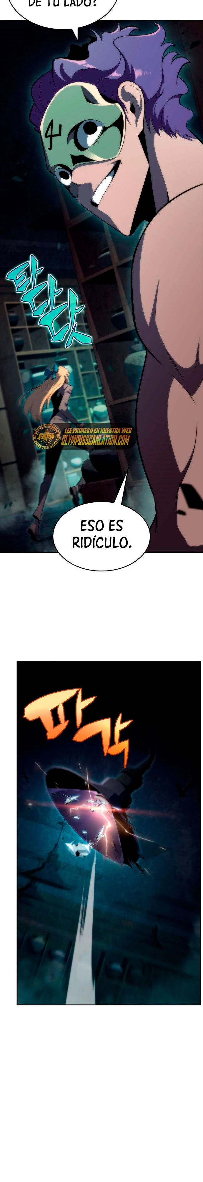 Read Novato Solo a Nivel Maximo ES Manga Online