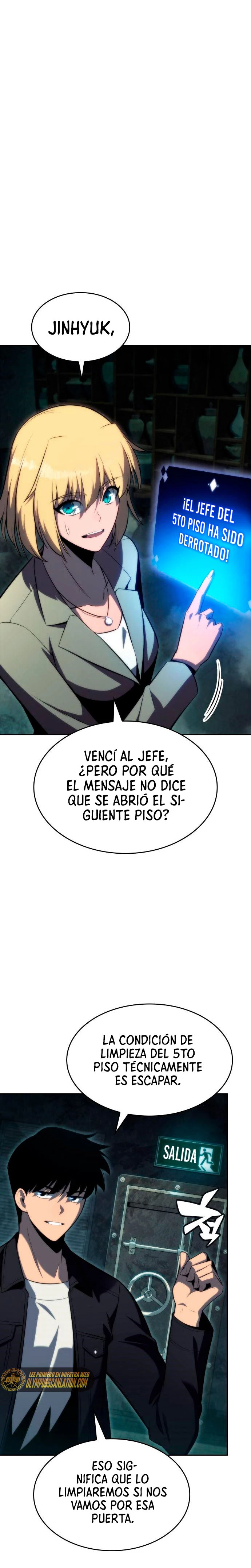 Read Novato Solo a Nivel Maximo ES Manga Online