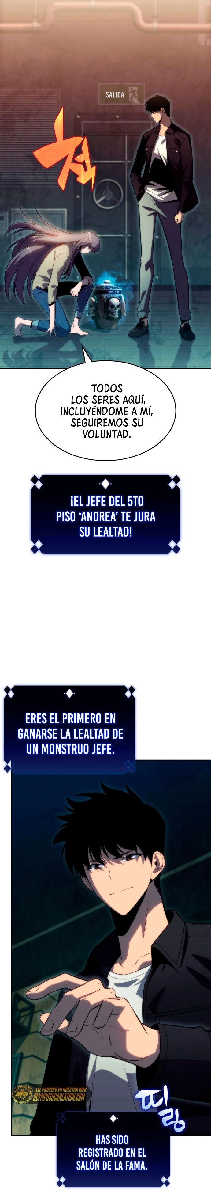 Read Novato Solo a Nivel Maximo ES Manga Online