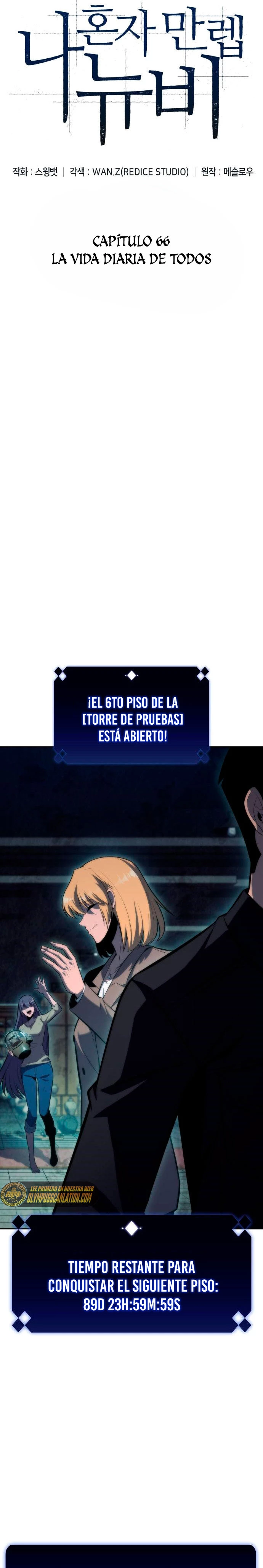 Read Novato Solo a Nivel Maximo ES Manga Online