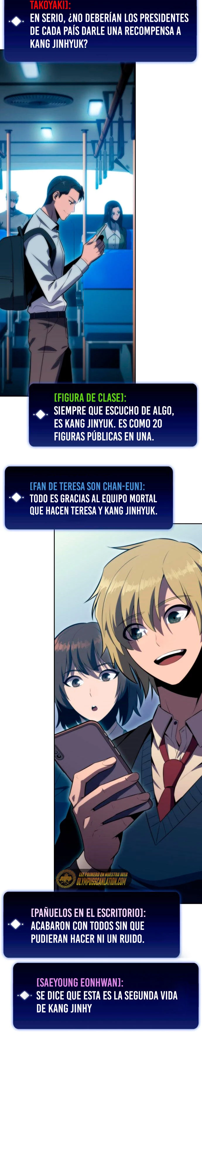 Read Novato Solo a Nivel Maximo ES Manga Online