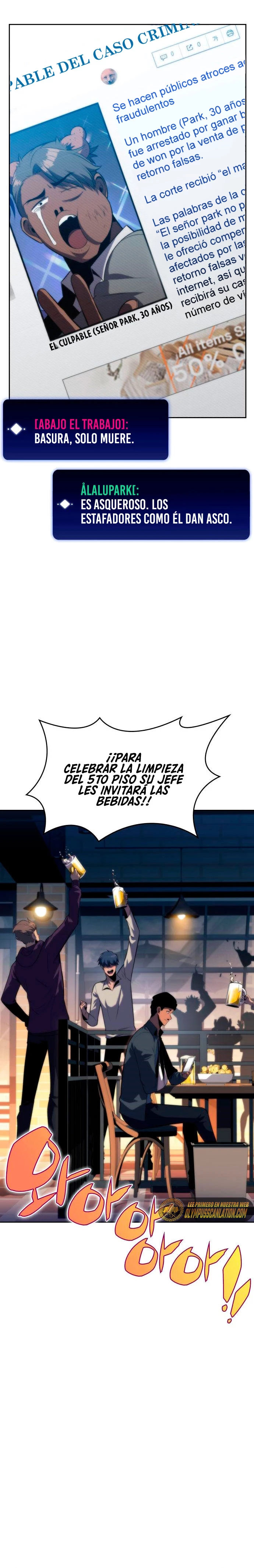 Read Novato Solo a Nivel Maximo ES Manga Online