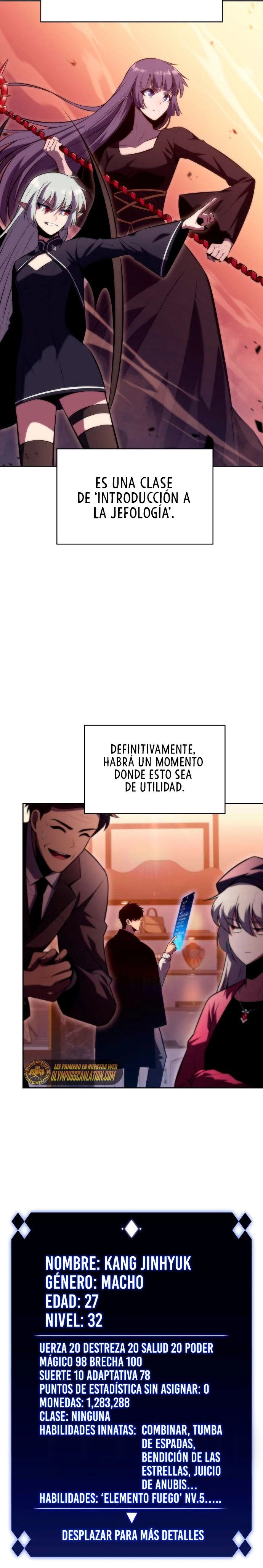 Read Novato Solo a Nivel Maximo ES Manga Online