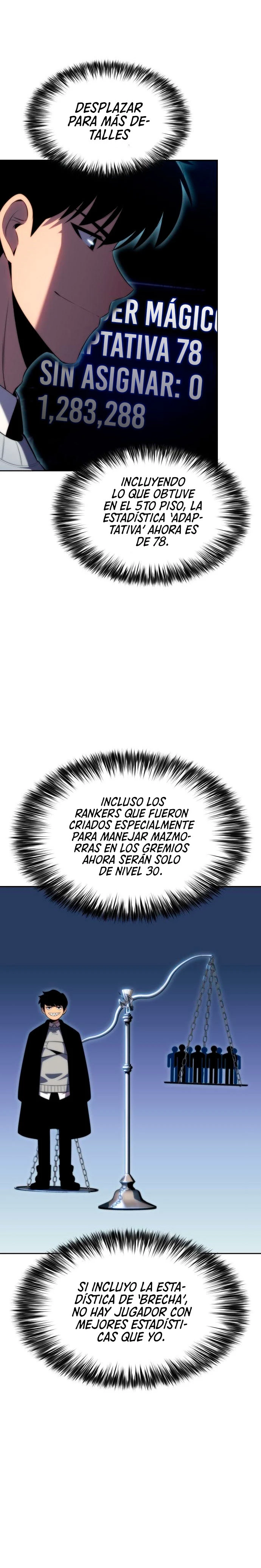 Read Novato Solo a Nivel Maximo ES Manga Online