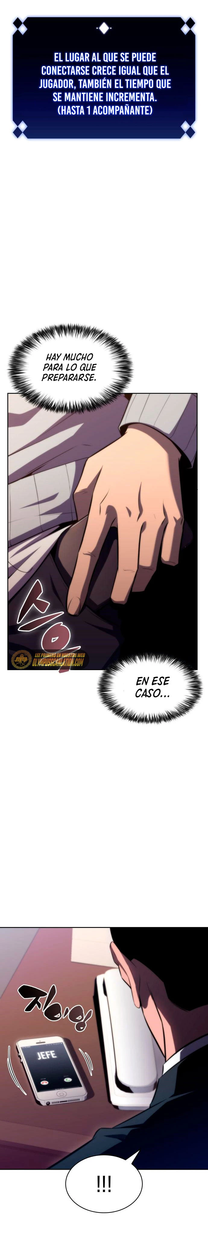 Read Novato Solo a Nivel Maximo ES Manga Online