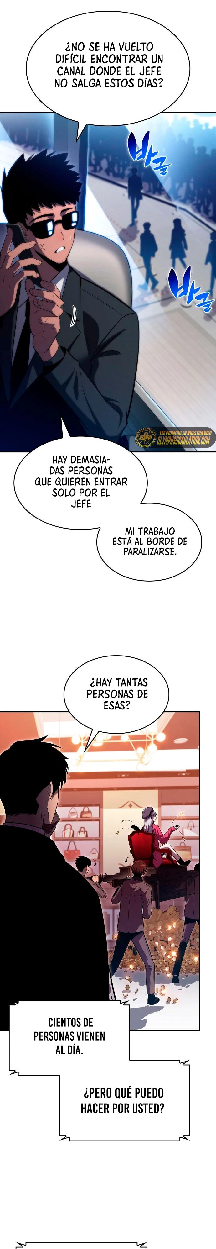 Read Novato Solo a Nivel Maximo ES Manga Online