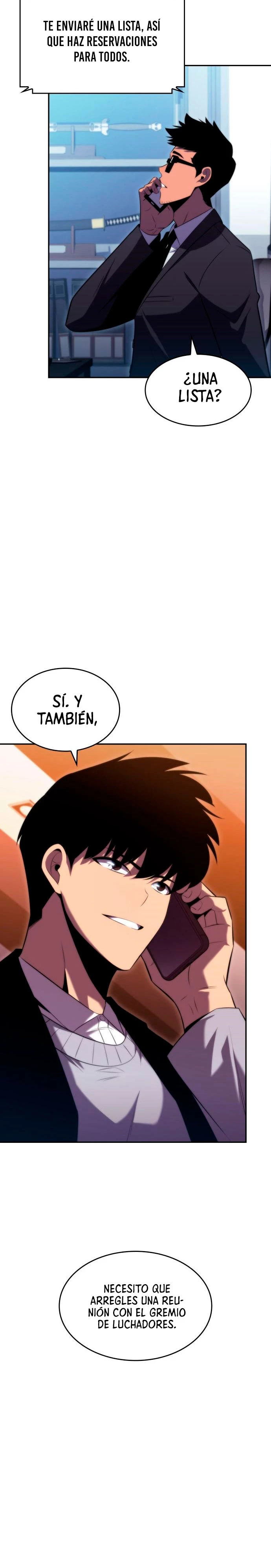 Read Novato Solo a Nivel Maximo ES Manga Online
