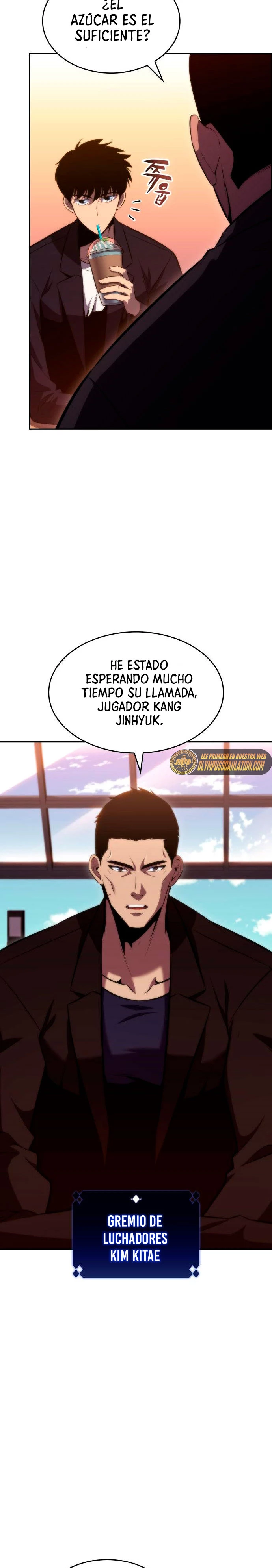 Read Novato Solo a Nivel Maximo ES Manga Online