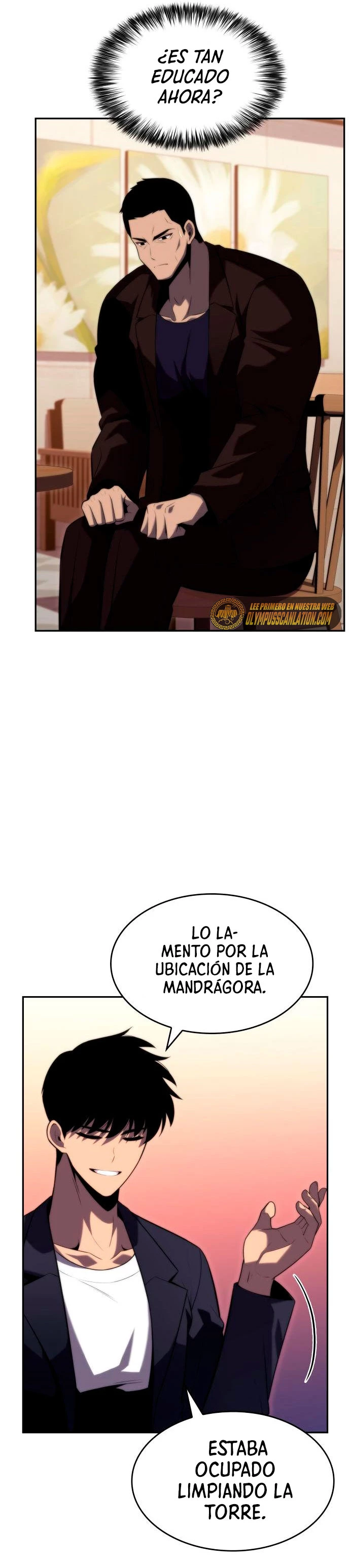 Read Novato Solo a Nivel Maximo ES Manga Online