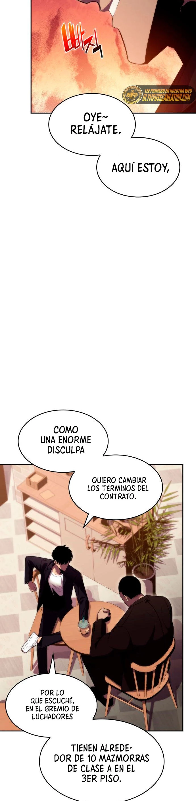 Read Novato Solo a Nivel Maximo ES Manga Online