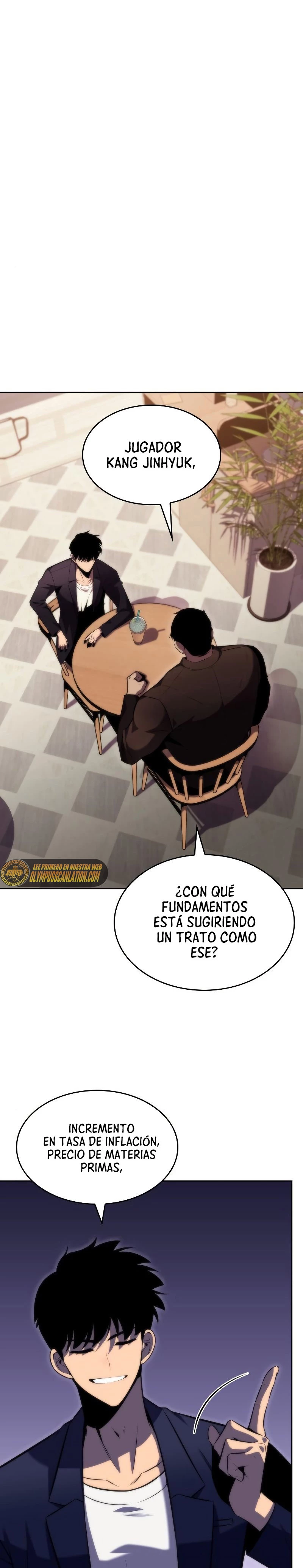 Read Novato Solo a Nivel Maximo ES Manga Online